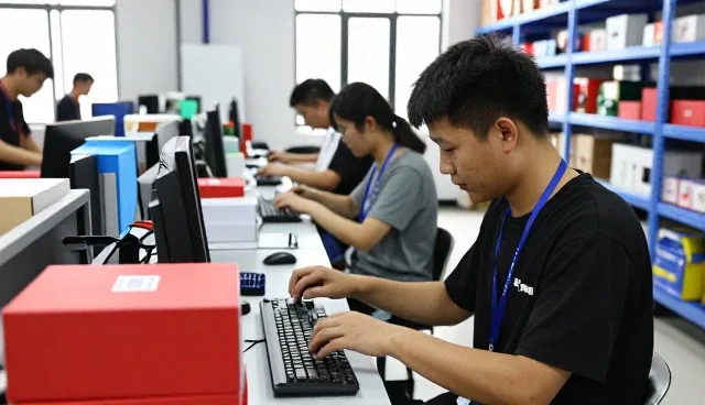 厂房车间中的商品采购解决方案介绍